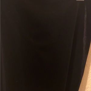 Black skirt